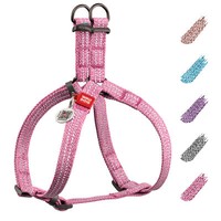 Hundegeschirr Waudog Verstellbar 60-90 Cm Rosa Brustgeschirr FüR GroßE Hunde