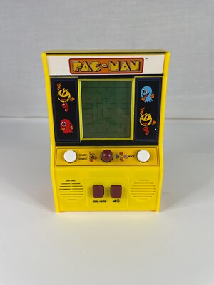 Bandai Namco Pac-Man Retro Mini Arcade Electronic Handheld Game Classic ...