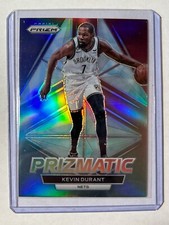 2022-23 PRIZM BASKETBALL PRIZMATIC INSERT SILVER KEVIN DURANT PHOENIX SUNS NETS