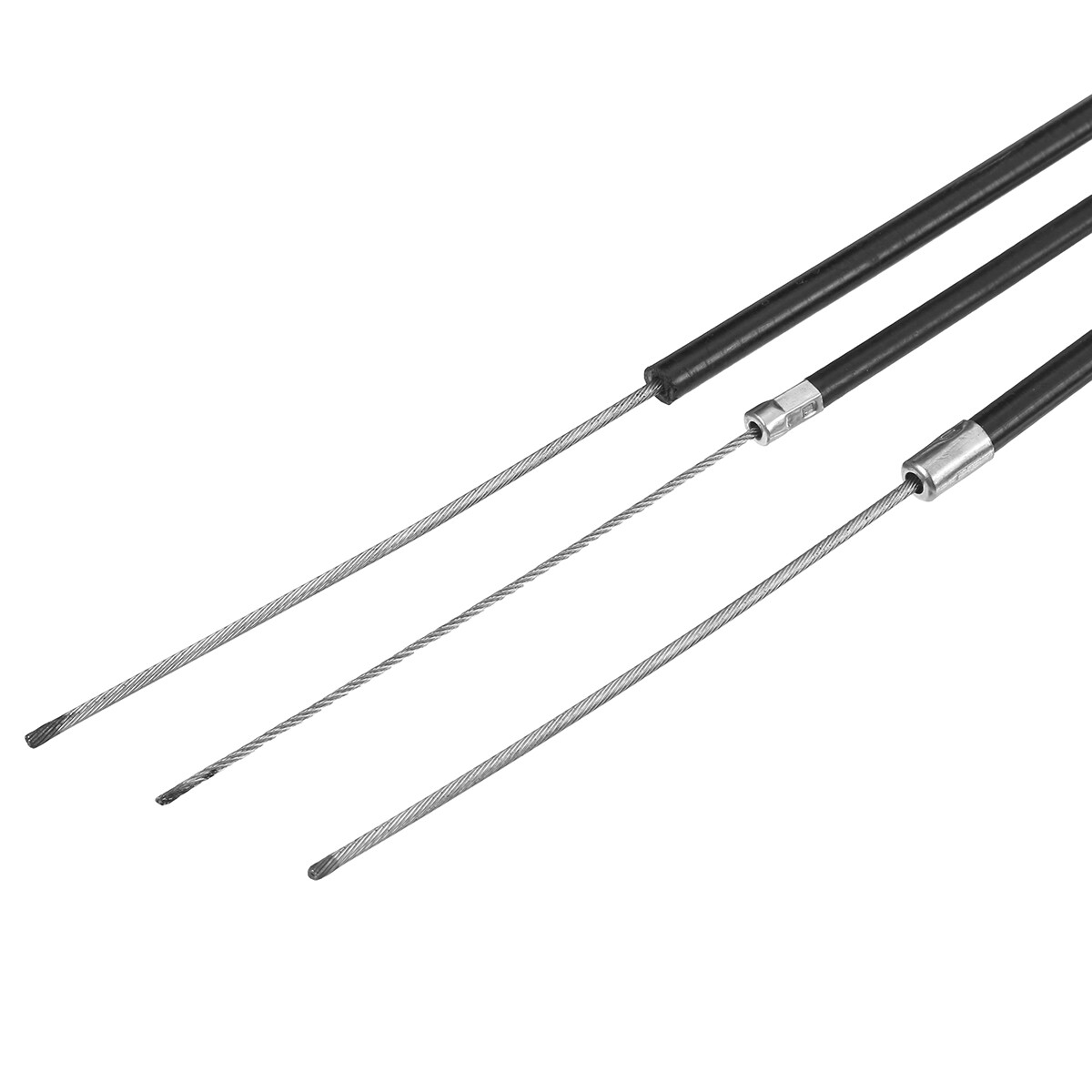 Cable Kit Universal Motorcycle Clutch Cable + Brake Cable + Throttle