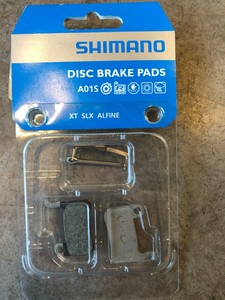 Колодки shimano a01s