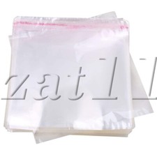 500x CD Plastic Sleeves for the 06/07/08/09 CD Case and PP Double Box