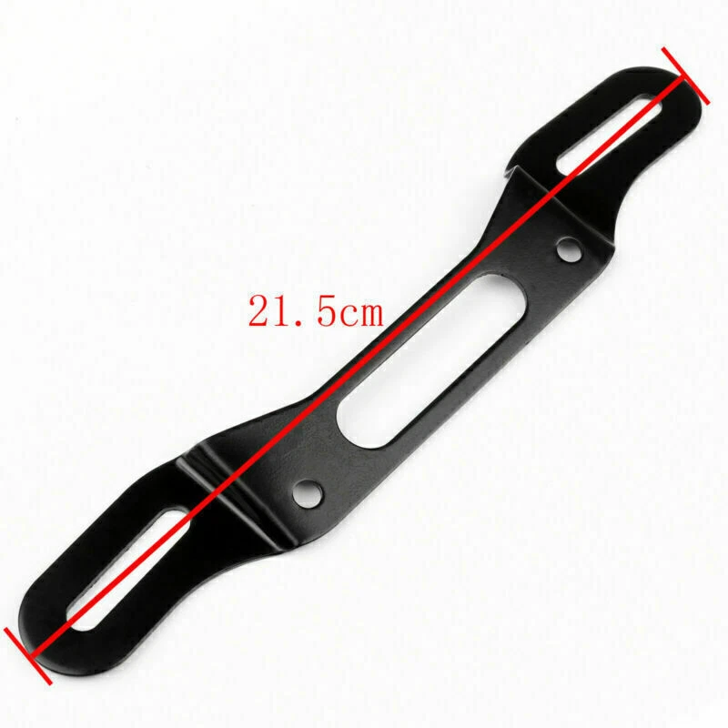 Universal License Plate Bracket For Yamaha YZF R1 R6 Sportster XL883 CNA T9 A Foto 2 de 4