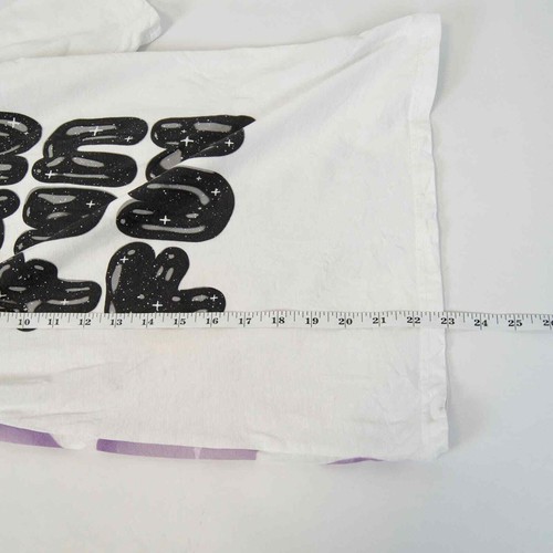 Eva Cremers x H&M Graphic Print Crew Neck Cotton T-shirt Loose Fit Kids Sz 8-10 - Picture 6 of 9