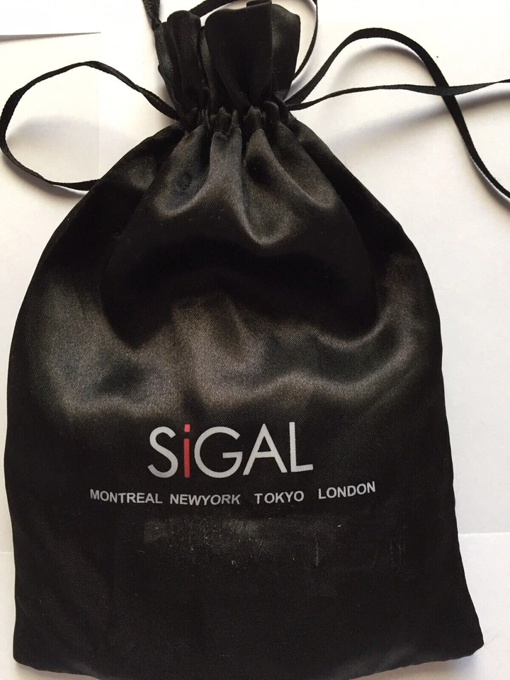 JEWELS DAVID SIGAL - COLLANA MULTIFILO PERLINE COLORE NERO E ARGENTO - FASHION - Immagine 4 di 4