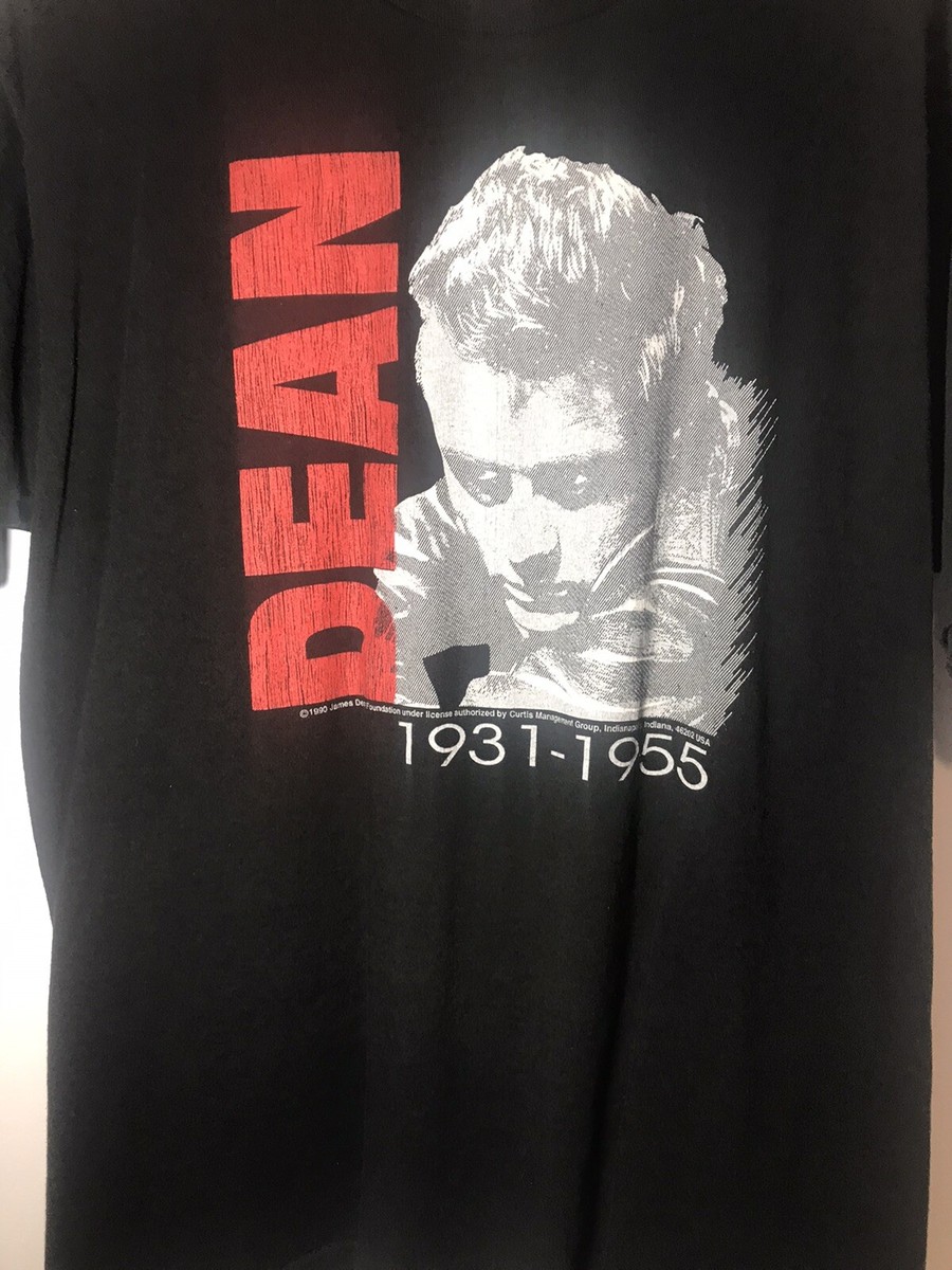 Vintage James Dean Mens Size XL Made In USA 100% Cotton Fruit Of