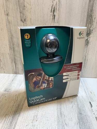 Logitech QuickCam Communicate MP (S 5500) Web Cam **NEW** - 第 1/6 張圖片