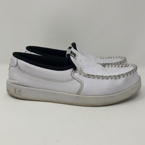 dc villain shoes black