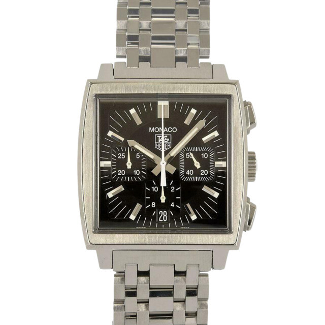 Lot-Art | TAG Heuer - Monaco Chronograph - CW2111-0 - Unisex - 2000-2010