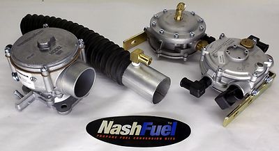 COMPLETE IMPCO LPG PROPANE CONVERSION KIT CLARK GPX25 FORKLIFT 4G64 ENGINE
