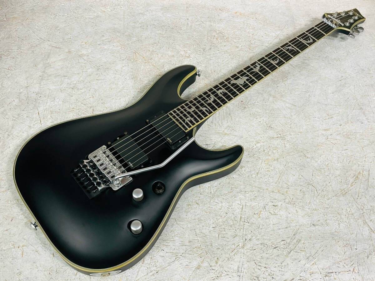 ギター SCHECTER DAMIEN PLATINUM-6FR Schecter Damien Platinum-6 FR S Electric Guitar Satin Black
