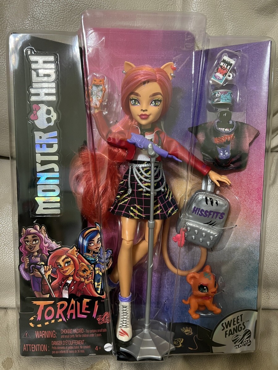✓Monster High G3 Reboot TORALEI STRIPE New Sealed Mattel ✓Monster High G3 Reboot TORALEI STRIPE New Sealed Mattel