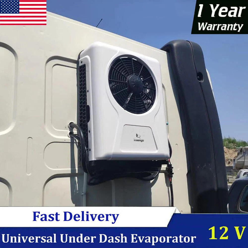 Mini Split 12V Truck Air Conditioner Unit Portable RV Air Conditioner  12000BTU | eBay