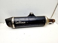 MARMITTA SCARICO LEOVINCE NERO PER PIAGGIO BEVERLY 300 LV ONE EVO ADATTATO