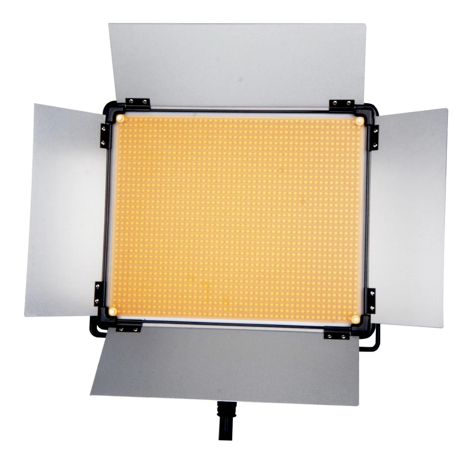 D-2000 140W 5500K Day Light Dimmable Video Panel Light For Photography Interview - Image 4 of 4