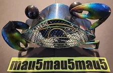 Deco Breeze CRAB Figurine Electric Fan 1-Speed Table Desk Model DBF0396 Sea Life