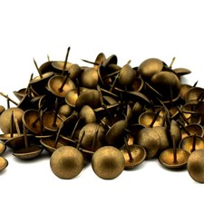 C.S. Osborne 1000 Pcs 7/16" Dia. Natural Decorative Nail 7250-N Tacks