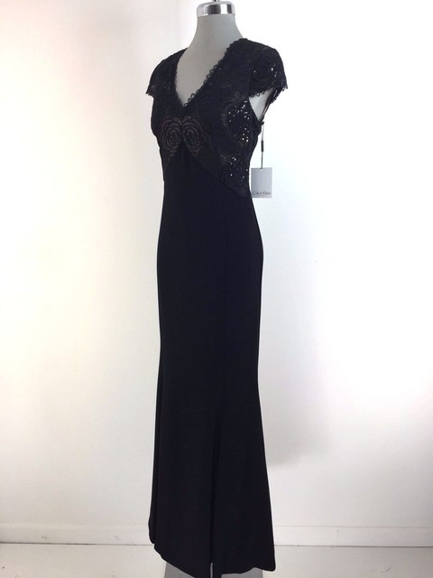 calvin klein mermaid dress