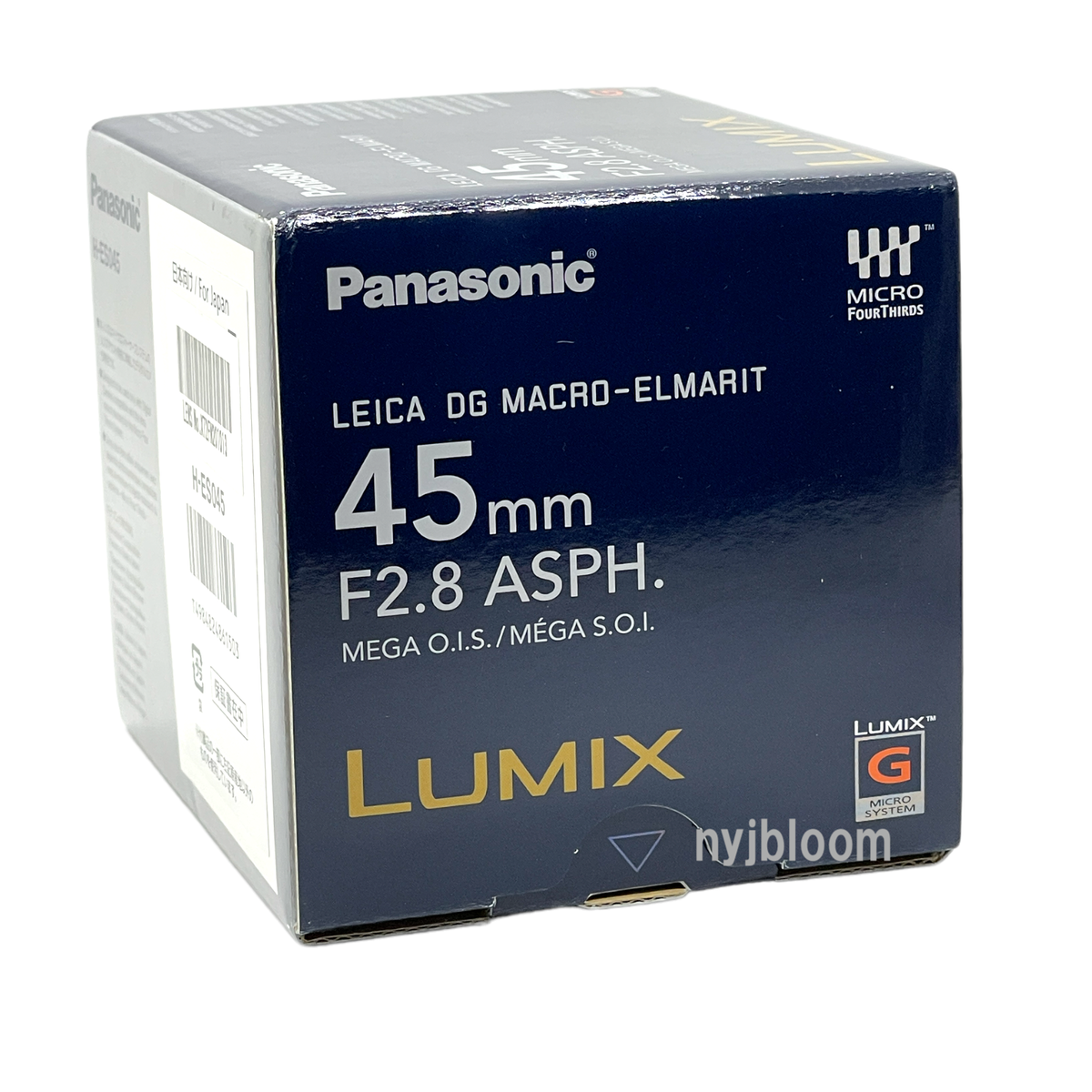 New PANASONIC LEICA DG MACRO ELMARIT 45mm F2.8 ASPH.MEGA. O.I.S.