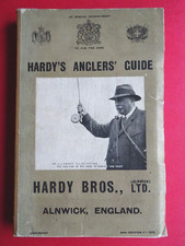 A VERY GOOD VINTAGE HARDY ANGLERS GUIDE FISHING CATALOGUE FOR 1926