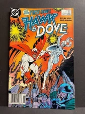 Hawk & Dove #1   VF-  1989   Newsstand Edition  Mid/High Grade DC Comic