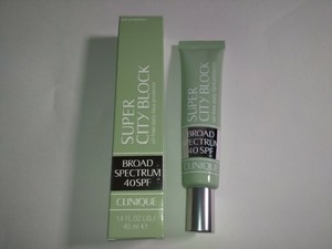 clinique city block sunscreen