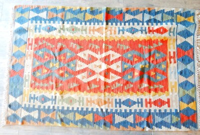 37.5×70 \"Call me” ViNTAGE TURKiSH RUG 37.5×70 