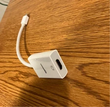 Mini DisplayPort to HDMI Adapter 1080p HD Converter Male to Female