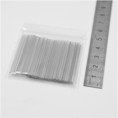 Sourcingmap - Guaina Protettiva Per Tubo Di Giunzione Fusione In Fibra Ottica, 59 Mm, 6 Mm, Trasparente Termorestringente, 2 Pin, 300 Pezzi - Foto 9