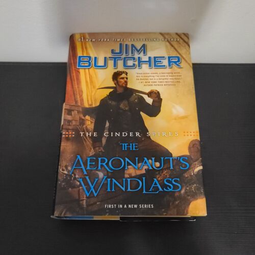 The Cinder Spires: the Aeronaut's Windlass PB Jim Butcher 2015 - Picture 1 of 9