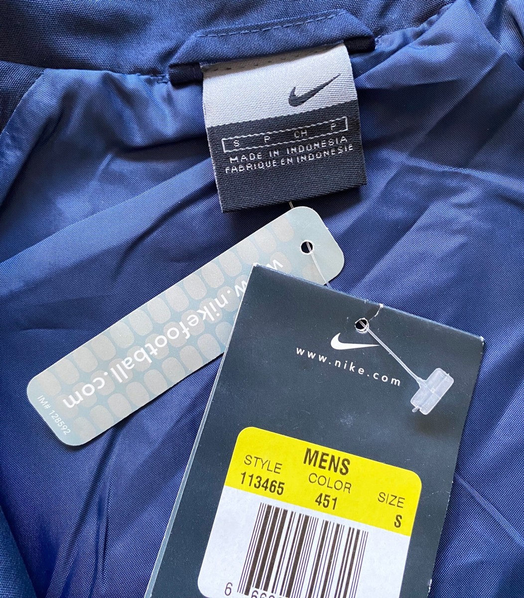 NIKE Boca Juniors 2003 ジャケット　選手支給モデル　新品 NIKE Boca Juniors 2003 ジャケット 選手支給モデル 新品 - メルカリ