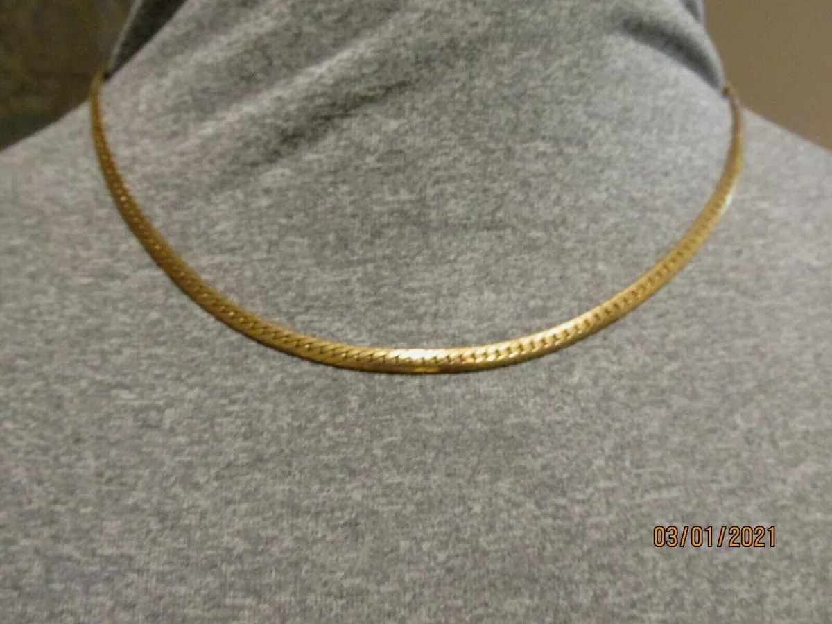 Pre owned hotsell mens gold chain