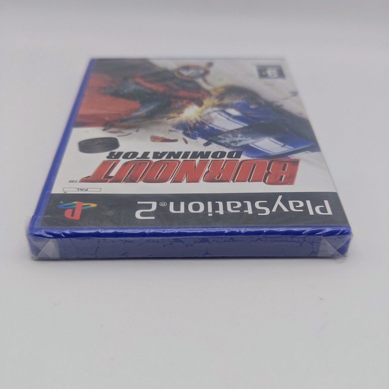 Burnout Dominator PS2 New Factory Sealed Sony Playstation 2 Video Game image 9