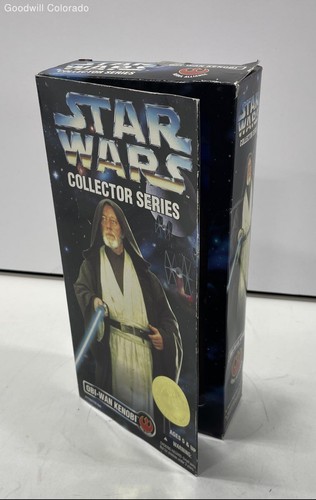 Star Wars The Vintage Collection Ben (Obi-Wan) Kenobi, A New Hope Premium 9.5-cm Action Figure