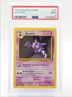 HAUNTER 1999 POKEMON GAME BASE SET UNCOMMON 29/102 PSA 9 Q0004
