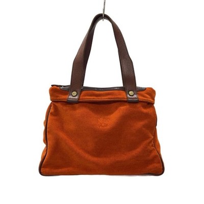 IL BISONTE Handbag/Suede/ORN/Plain//