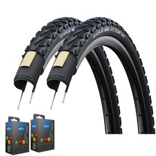 2 x Schwalbe Land Cruiser Reifen + Schlauch im Set - 2026 - K-Guard Pannenschutz