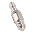 High Pressure Washer Jetter Nozzle Sewer Jet Nozzle Professional 5000 PSI With