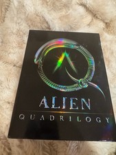ALIEN Quadrilogy Collector's Edition DVD Box Set - 4 Movies - 9 Disc Collection