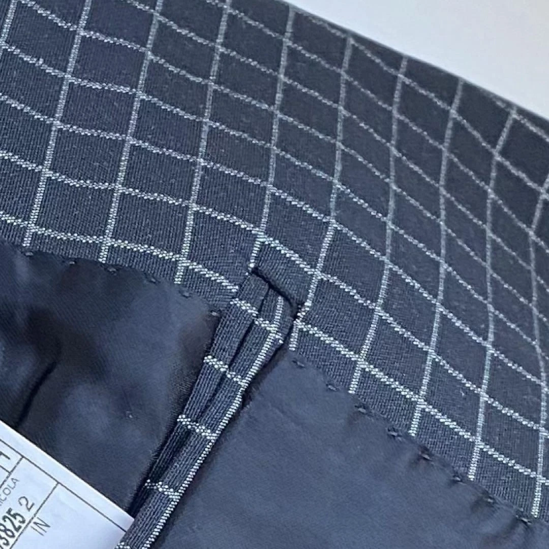 Bellissima Tuta Gucci Check Posizione L Seta Set Up Top E Fondo Made In Italy B