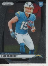 Ladd McConkey 2024 Panini Prizm Football #365 RC Rookie Card Chargers Sports 