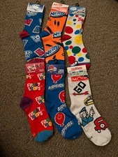 SOCKS Snacks Candy Soda Cookies Novelty Kids (AS MANY FOR $4.99 TOTAL SHIPPING)