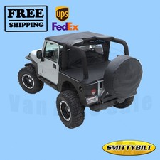 Bikini Top Soft Goods Diamond Smittybilt For Jeep Wrangler 2007-2009
