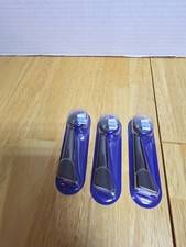 3 Pack Oral-B iO Ultimate Clean Replacement Brush Heads Black TJ2