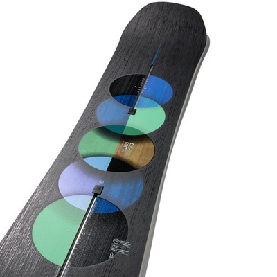 Burton Custom Board Flying V Men's All Mountain Snowboard, 162