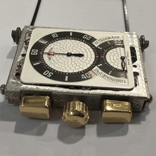 Jaeger-LeCoultre Reverso Gran’Sport Chronographe Wrist Watch Working Cal. 859 10