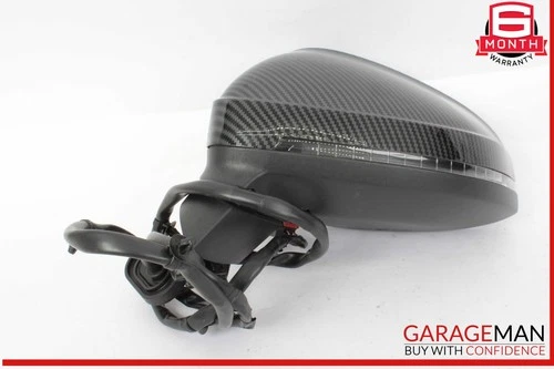 17-24 Audi S5 A4 Front Left Driver Side Door Rear View Mirror w/ Camera OEM