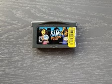 The Sims Bustin' Out Game Boy Advance 2003 Tested Working GBA