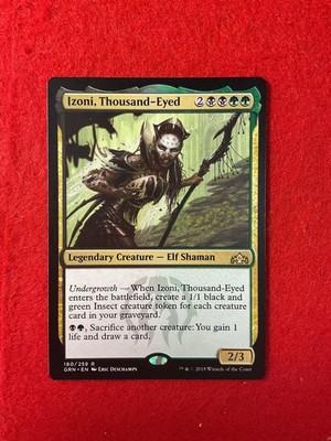 Izoni, Thousand-Eyed - Guilds of Ravnica - Magic the Gathering - MTG