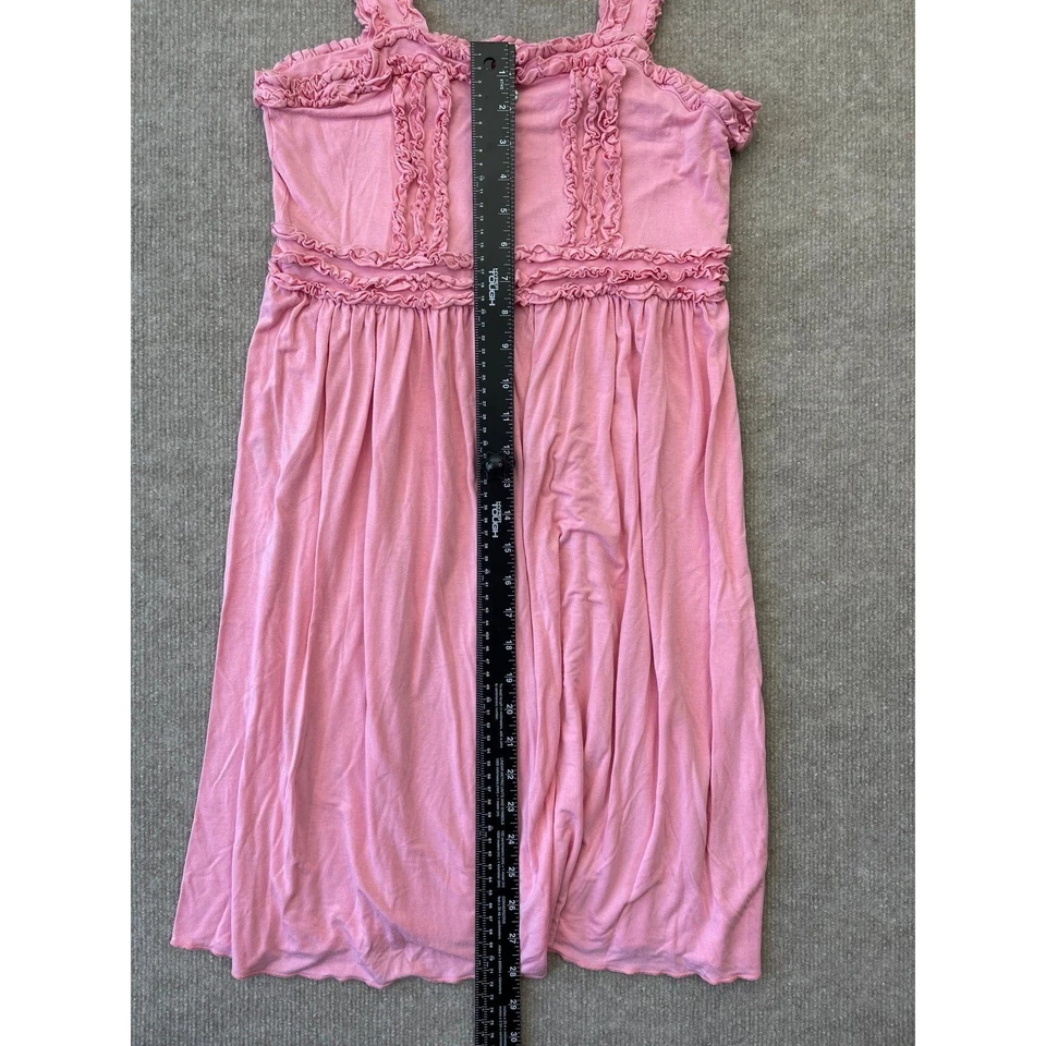 Matilda Jane Pink Ruffle Dress Kids Size 14 - Image 2 of 4